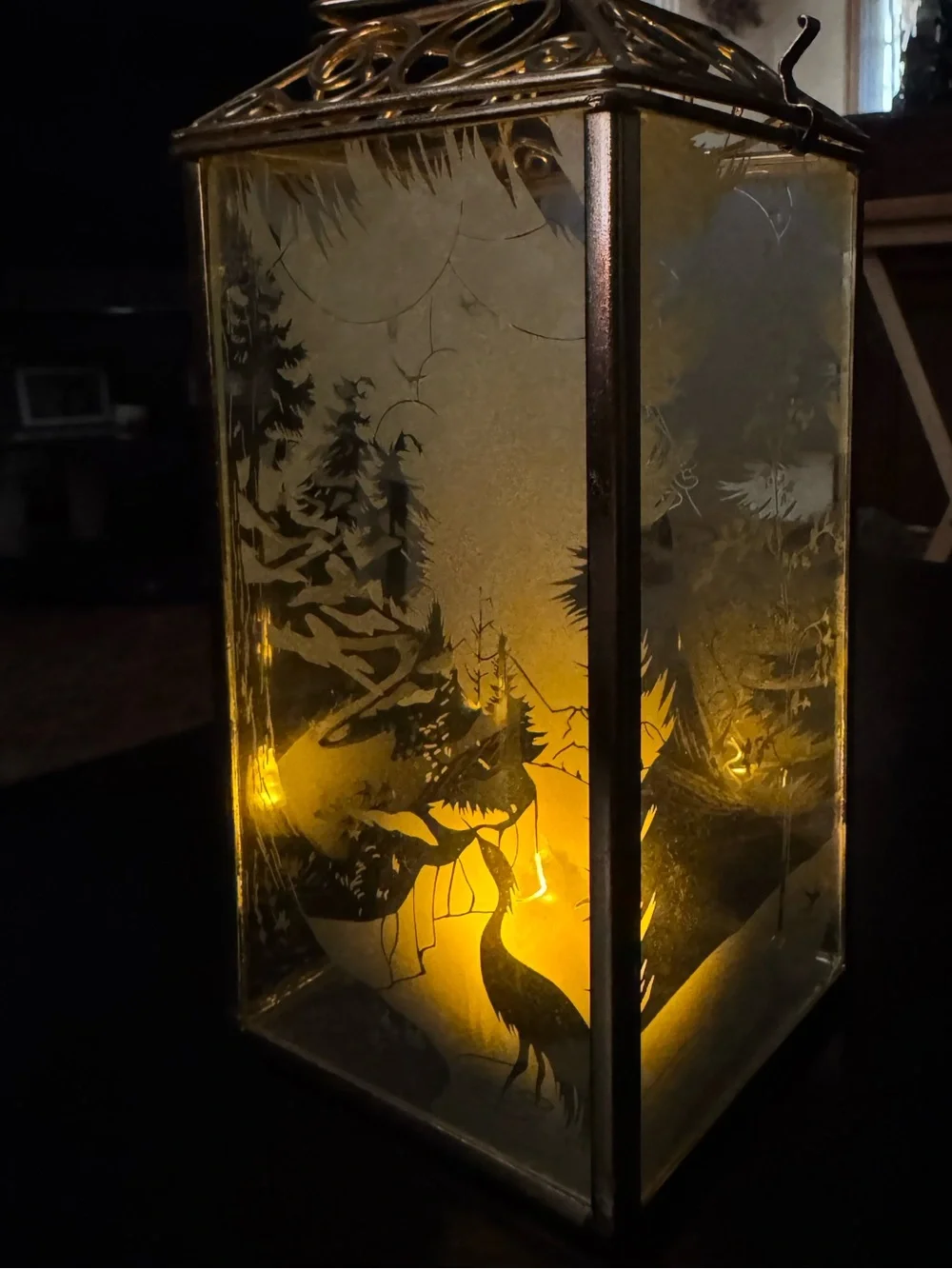 Ethereal lantern